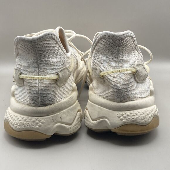 Adidas Ozweego Shoes Mens Size 10 White Cream Knit Adiprene Gum Sole Sneakers main image 8